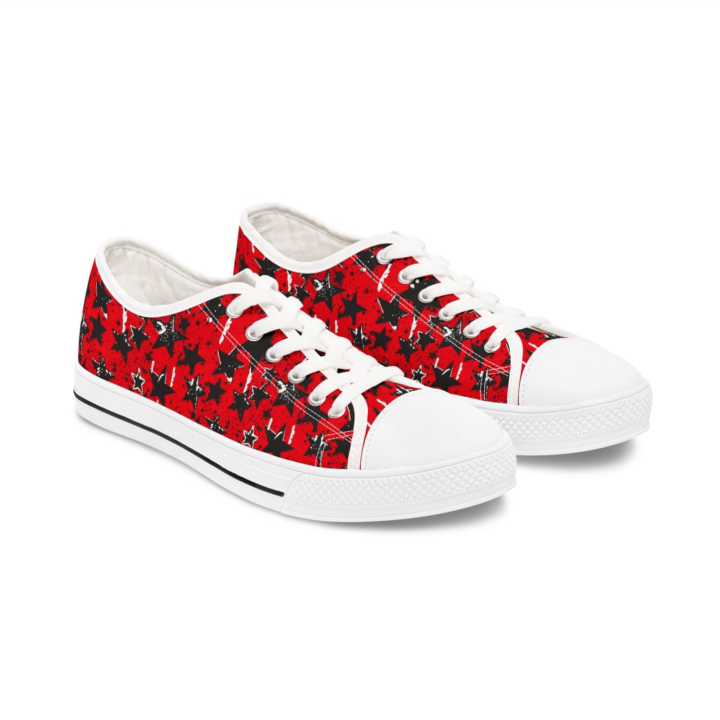Stars Rock n Roll Women's Low Top Sneakers