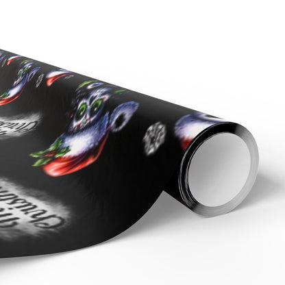 Ghost of Christmas Present Wrapping Paper