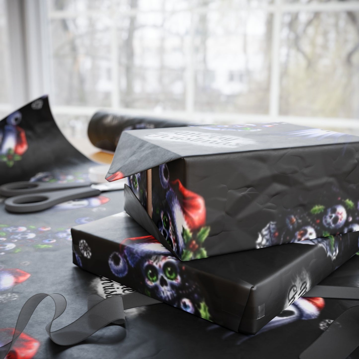 Ghost of Christmas Present Wrapping Paper