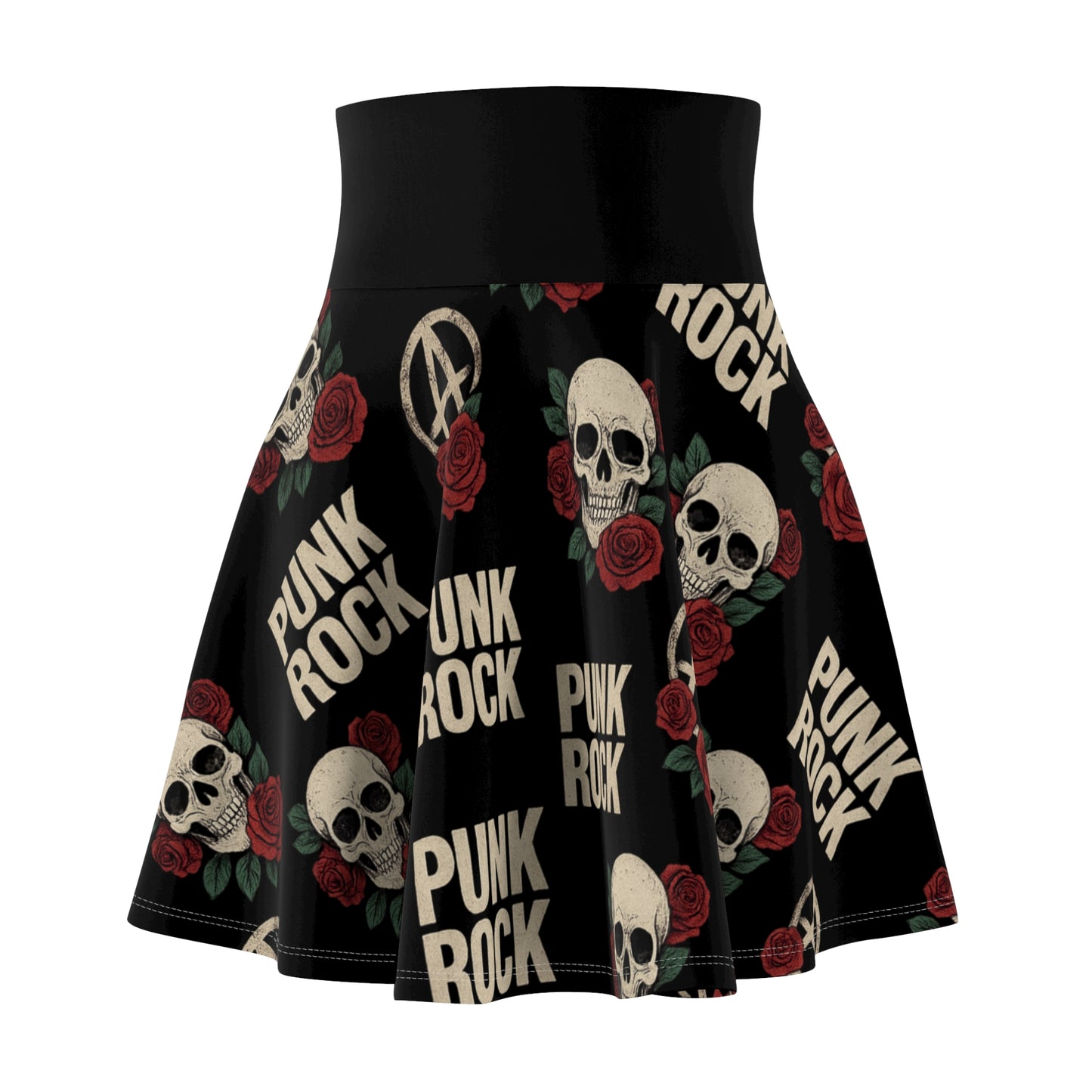 Thorned Midnight Skirt