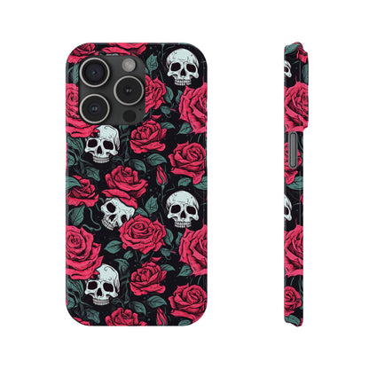 Funda para teléfono Punk en rosa