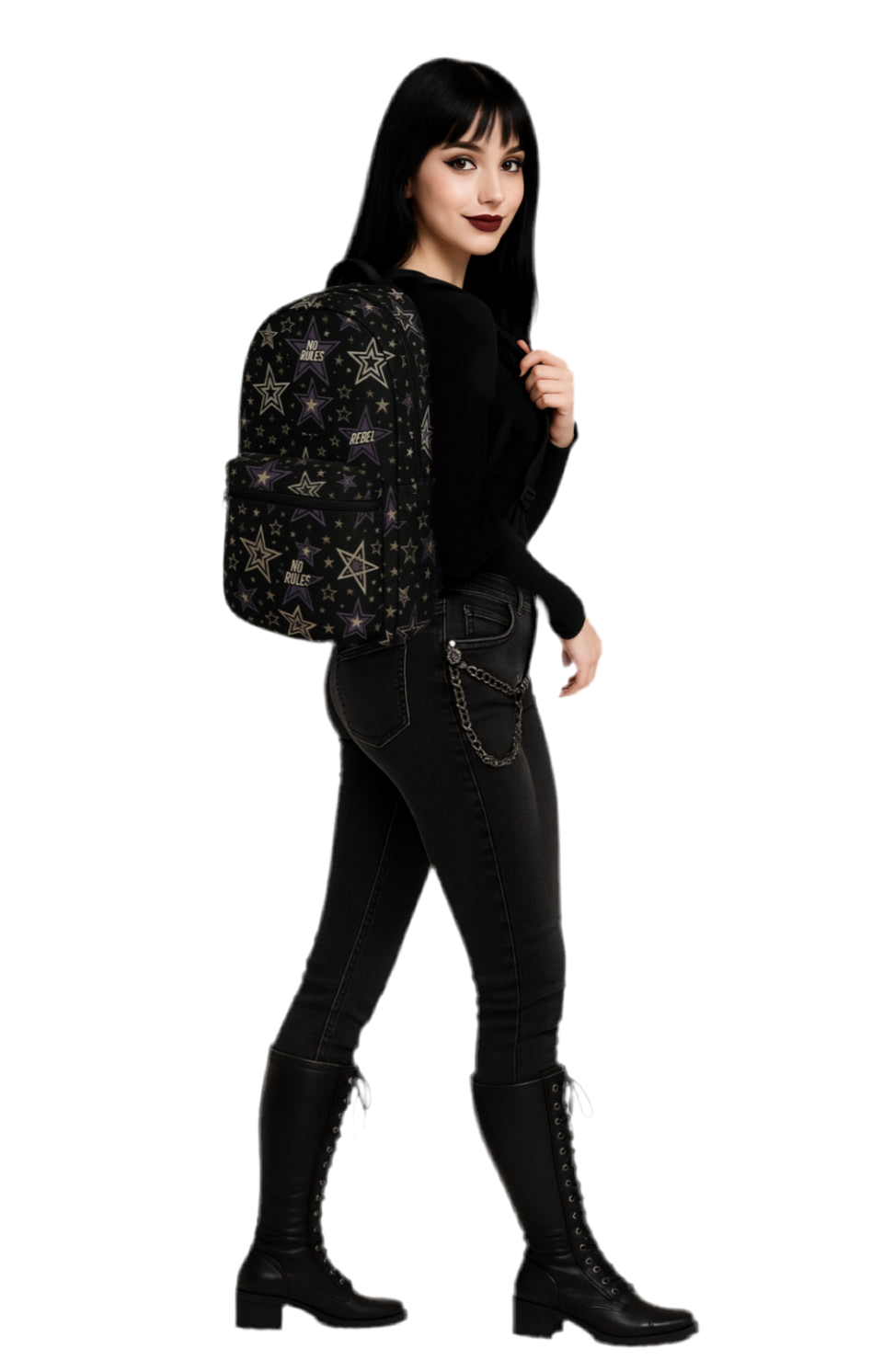 Rebel Stars Backpack