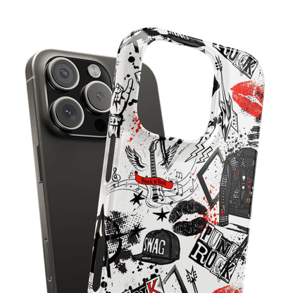 Funda para teléfono Punk Rock 2.0