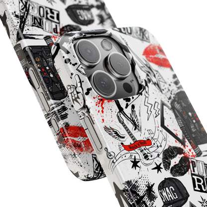 Funda para teléfono Punk Rock 2.0