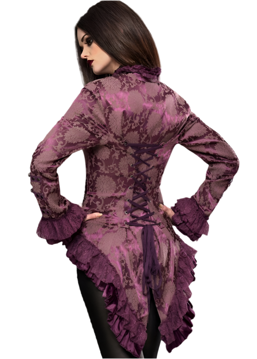 Purple Rain Victorian Jacket