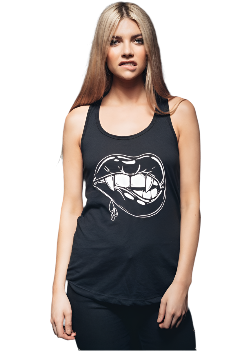 Love Bites Vampire Tank Top