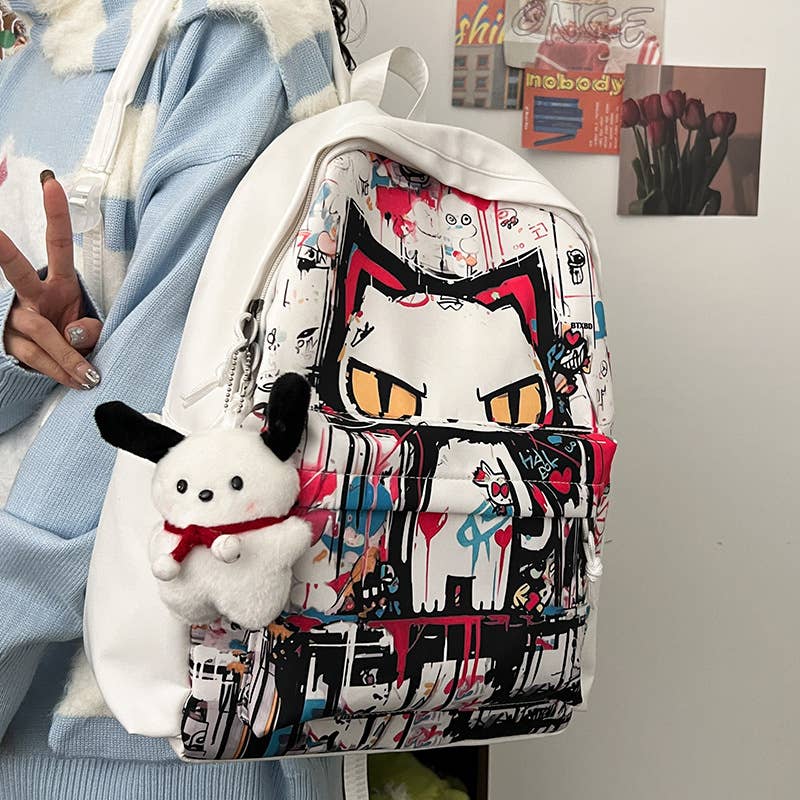 Grime Cat Backpack