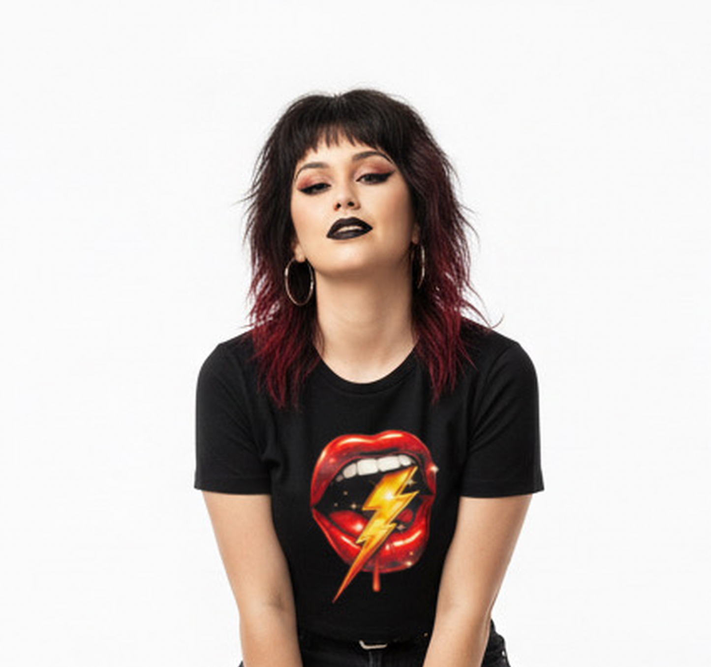 Loudmouth Graphic Tee — Bold TRC Design