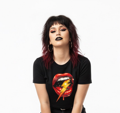 Loudmouth Graphic Tee — Bold TRC Design