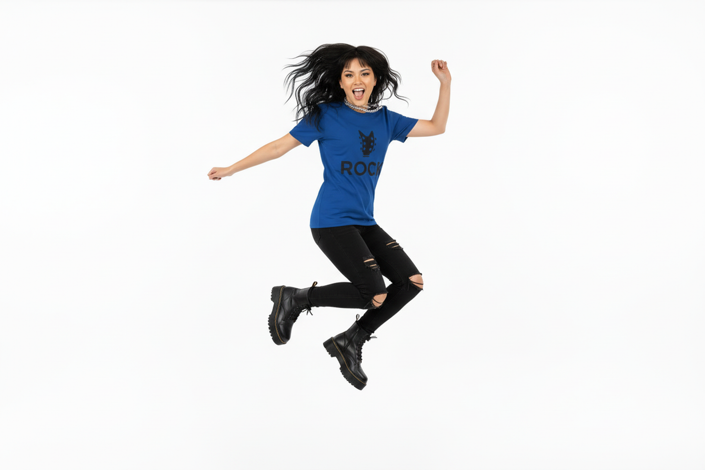 I Love Rock & Roll Graphic Tee