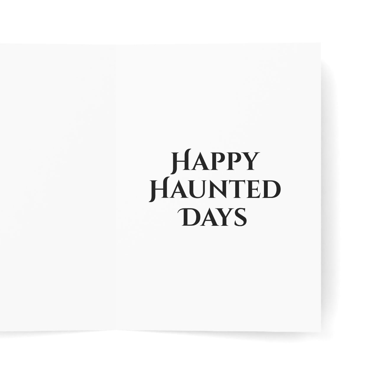 A Spooky Little Christmas Holiday Greeting Cards - Pack of 10