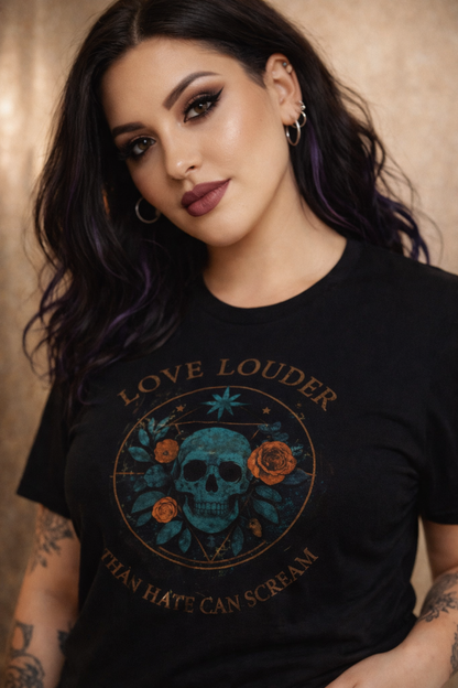 Love Louder Graphic Tee