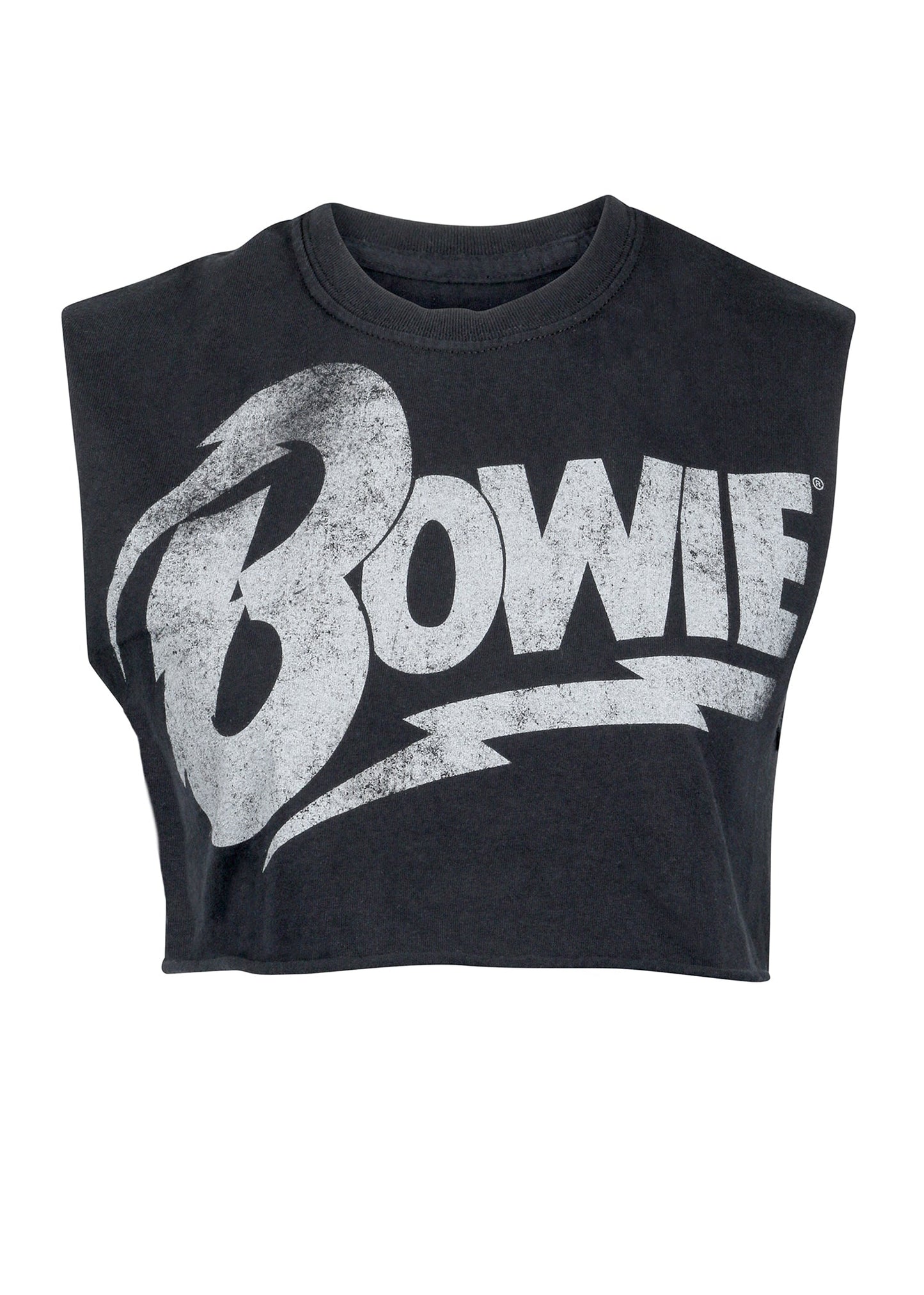 David Bowie Cropped Tee