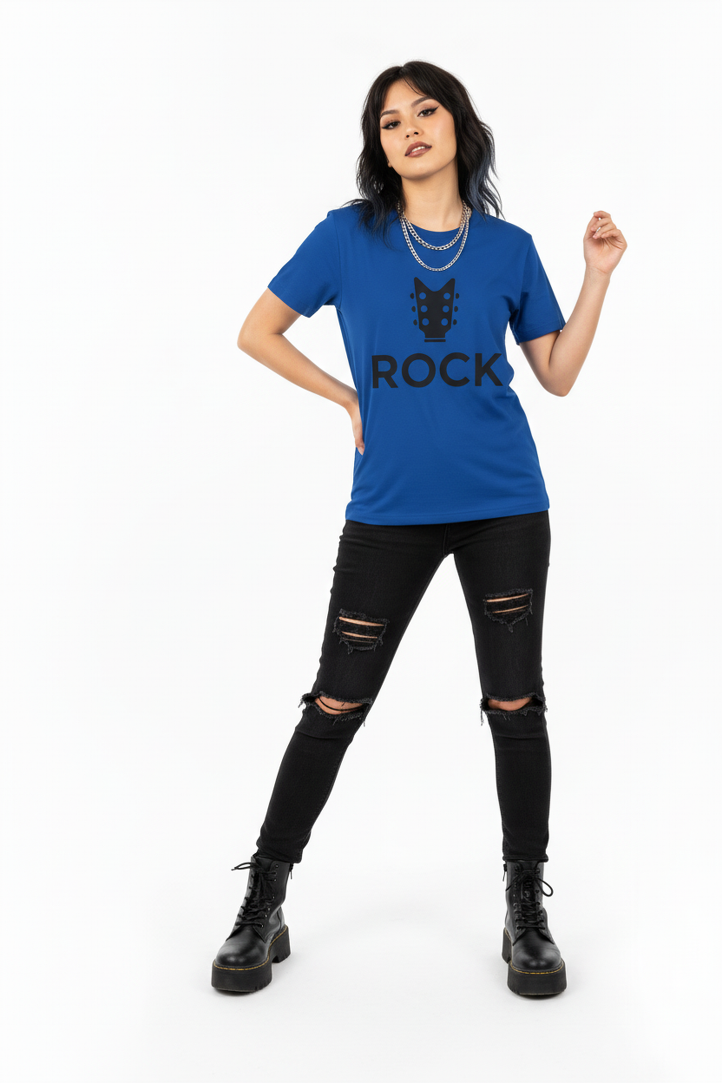 I Love Rock & Roll Graphic Tee