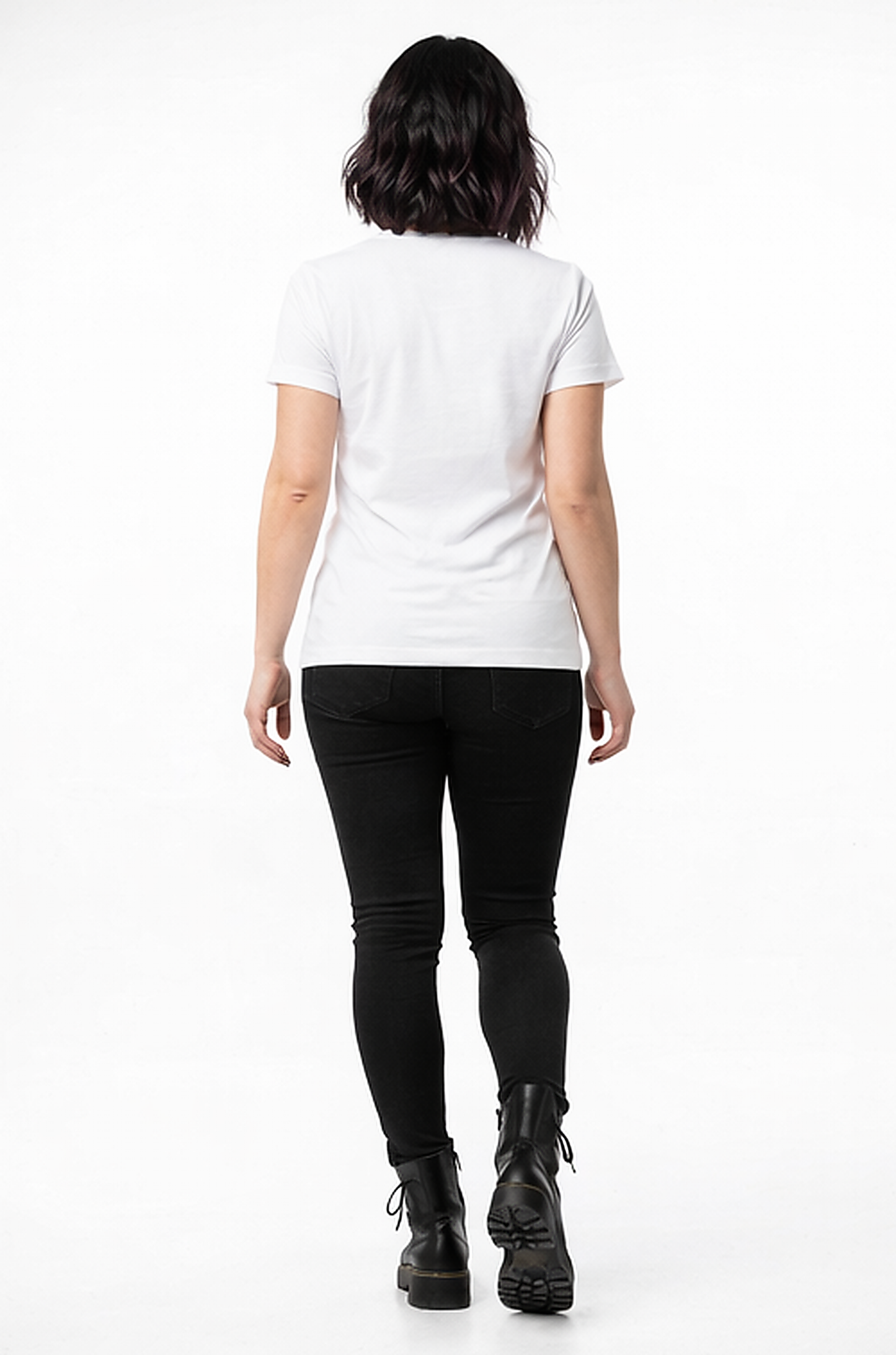 The Midnight Crest Skull Tee
