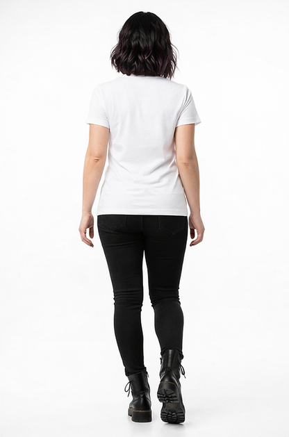 The Midnight Crest Skull Tee