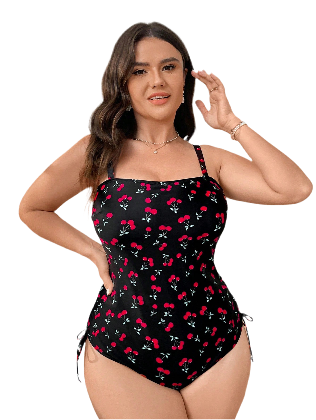 Cherry Rebel Swimsuit
