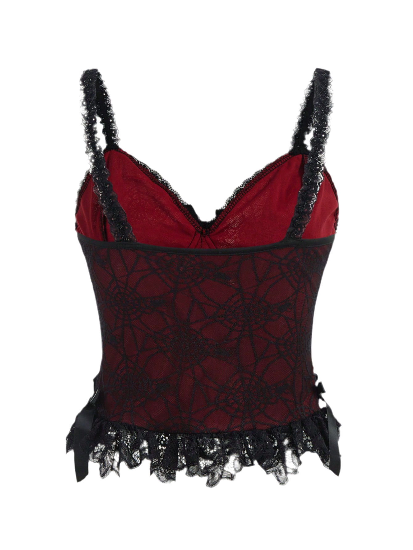 Gothic Queen Lace Halter