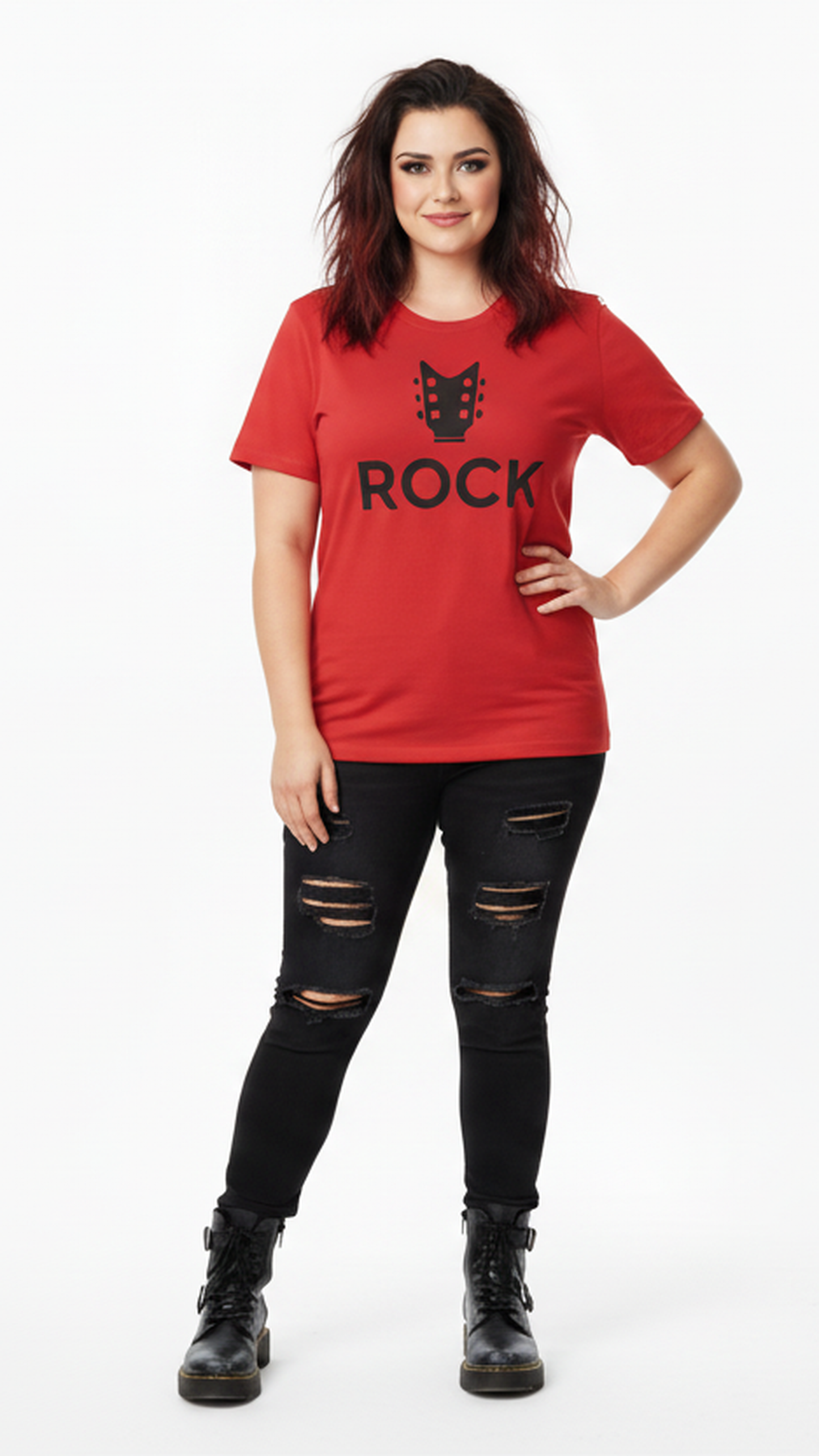 I Love Rock & Roll Graphic Tee