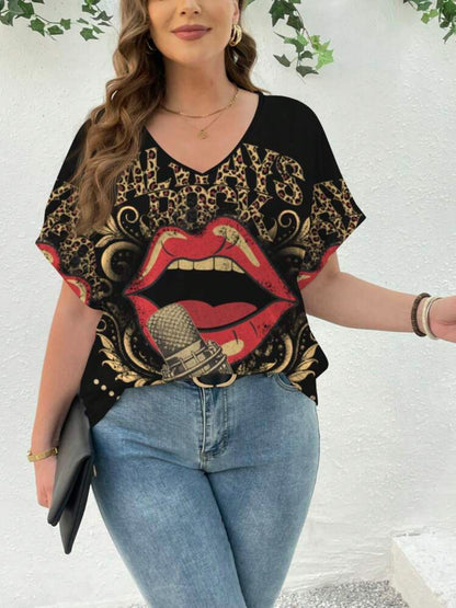 Labios como fuego Top