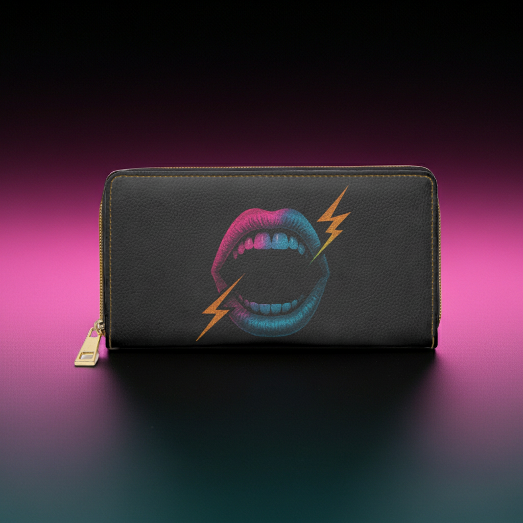 'Loudmouth' Wallet