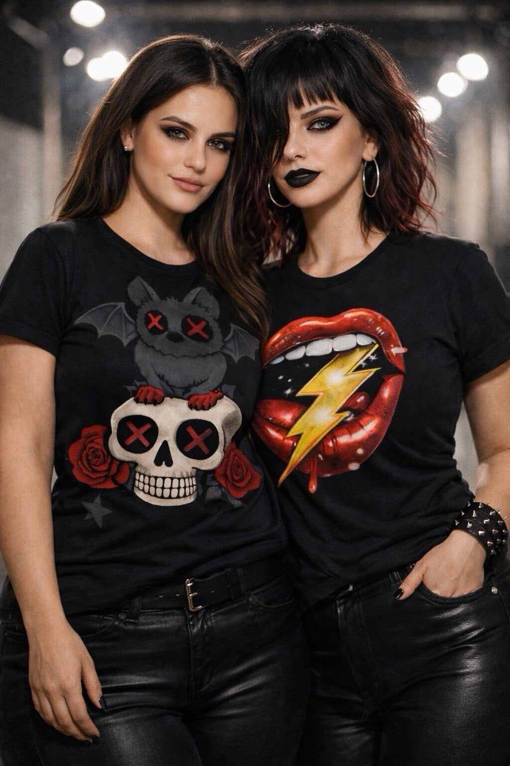 Bat Crazy Mad Love Graphic Tee
