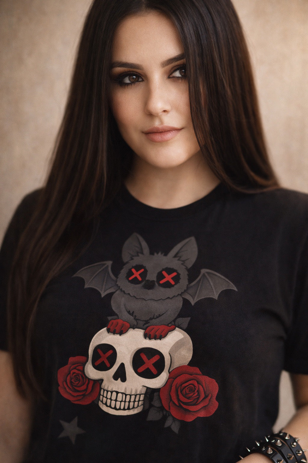 Bat Crazy Mad Love Graphic Tee