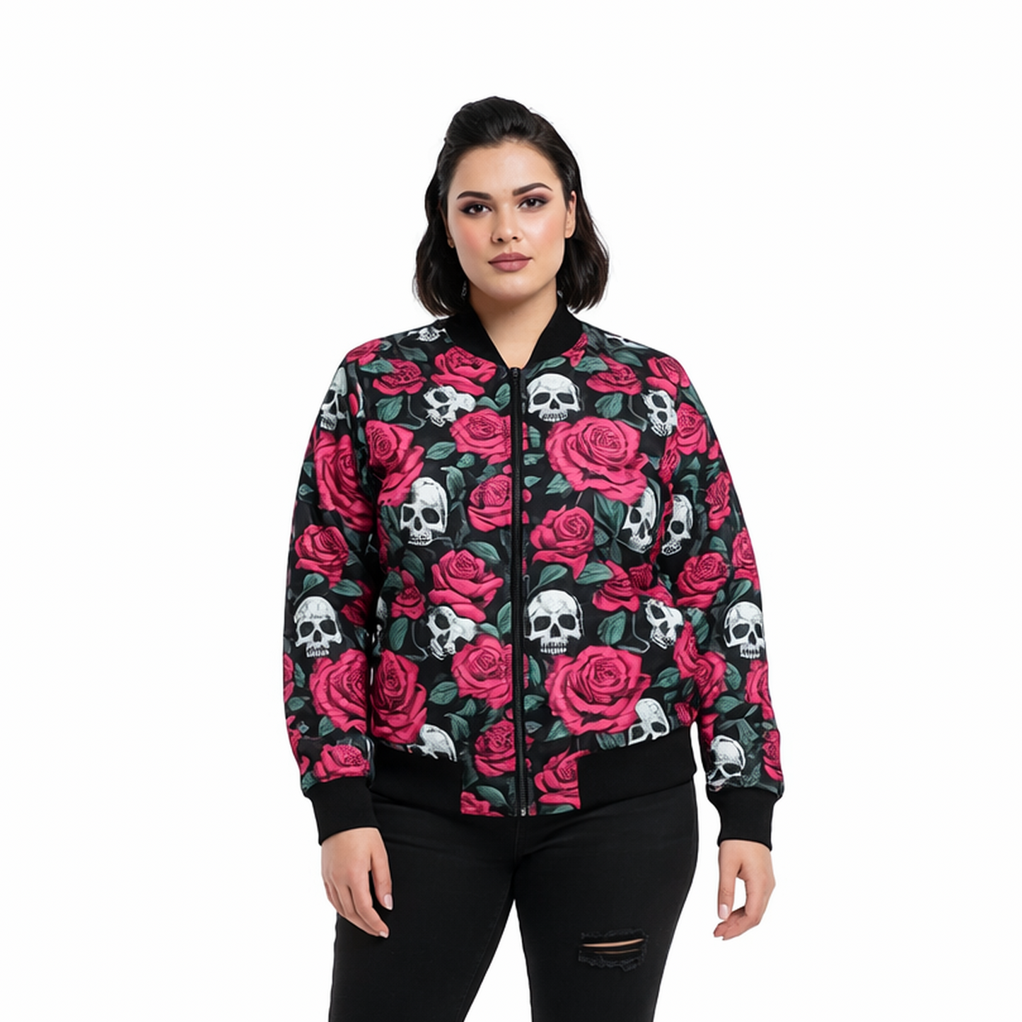Chaqueta bomber Rebel Rose