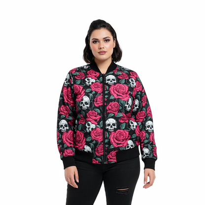 Chaqueta bomber Rebel Rose