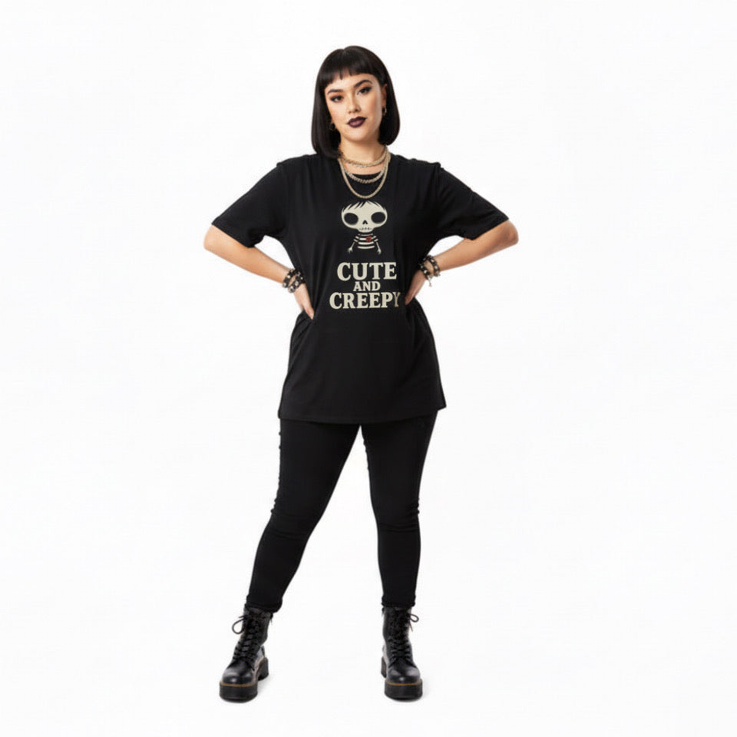 Cute & Creepy Graphic Tee