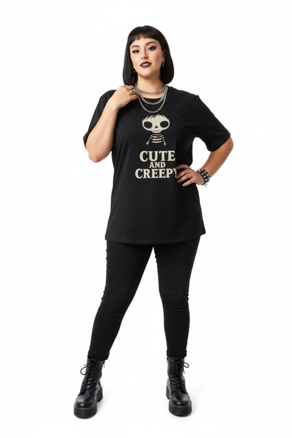 Cute & Creepy Graphic Tee
