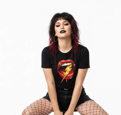 Loudmouth Graphic Tee — Bold TRC Design