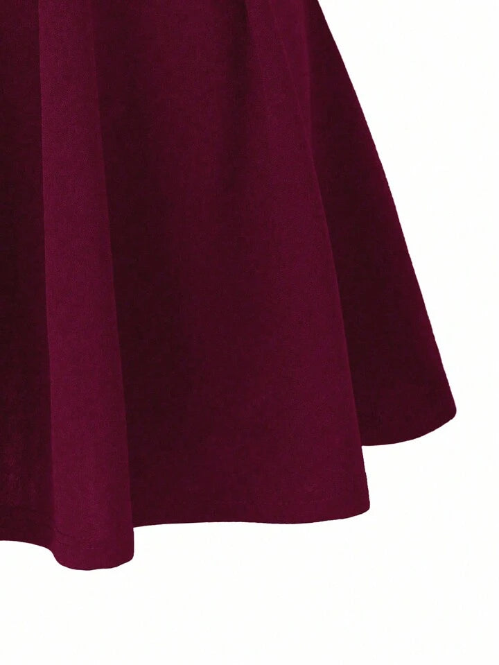 Gothic pleated mini skirt in dark design - alternative fashion featuring sweet-meets-dark style with inclusive sizing S-5XL