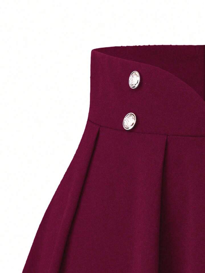 Gothic pleated mini skirt in dark design - alternative fashion featuring sweet-meets-dark style with inclusive sizing S-5XL