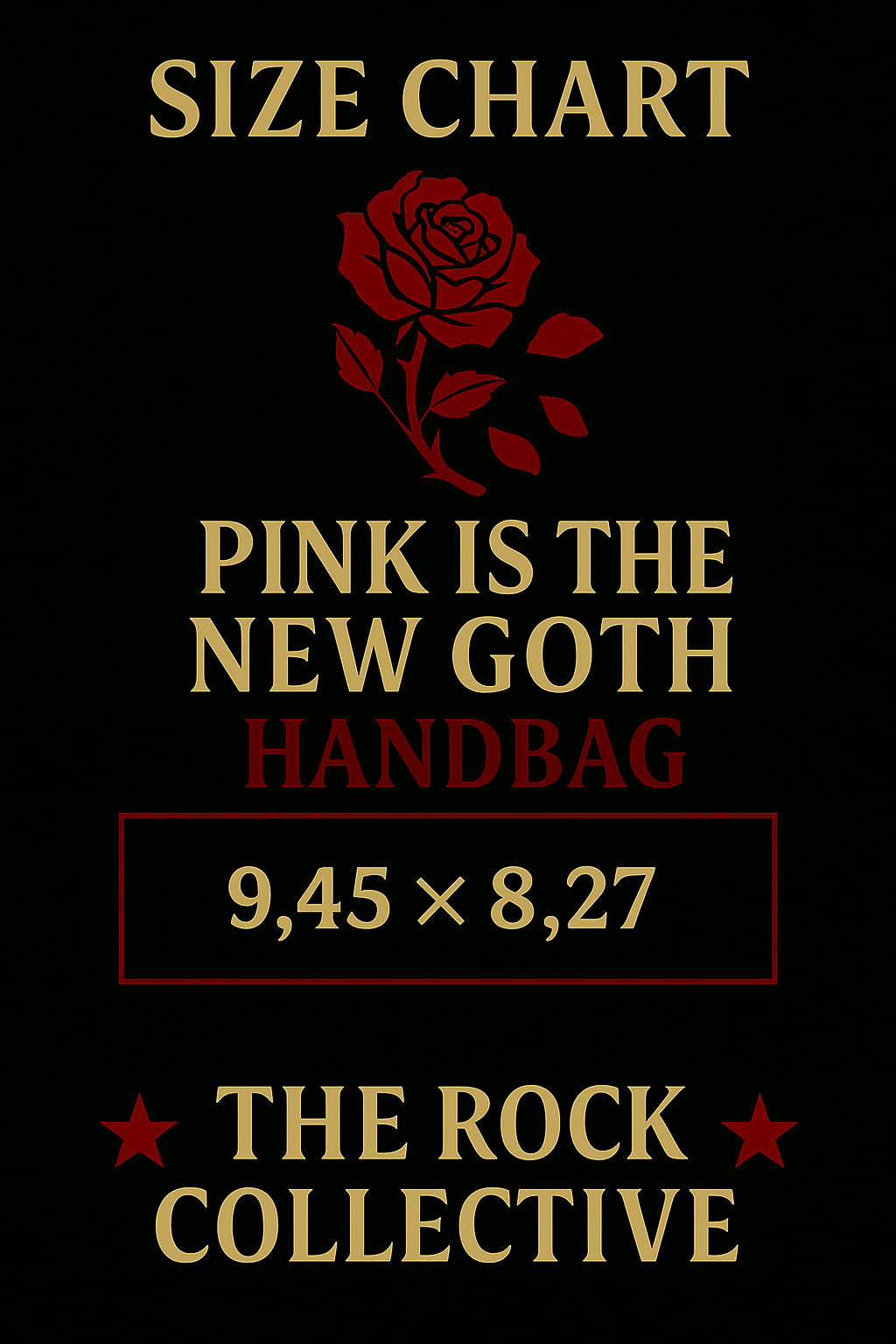 Pink Is The New Goth