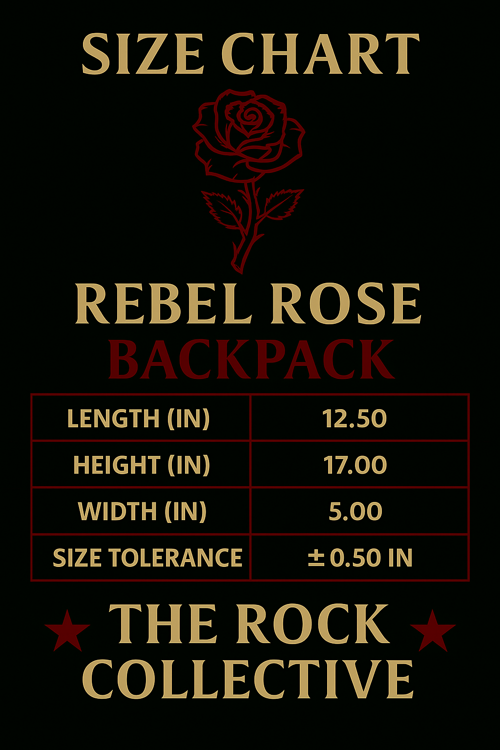 Rebel Rose Backpack