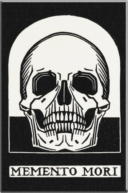 Espejo compacto "Memento Mori" de Julie De Graag