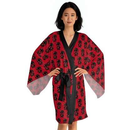 The Rock Collective Little Rebel Voodoo Kimono Robe