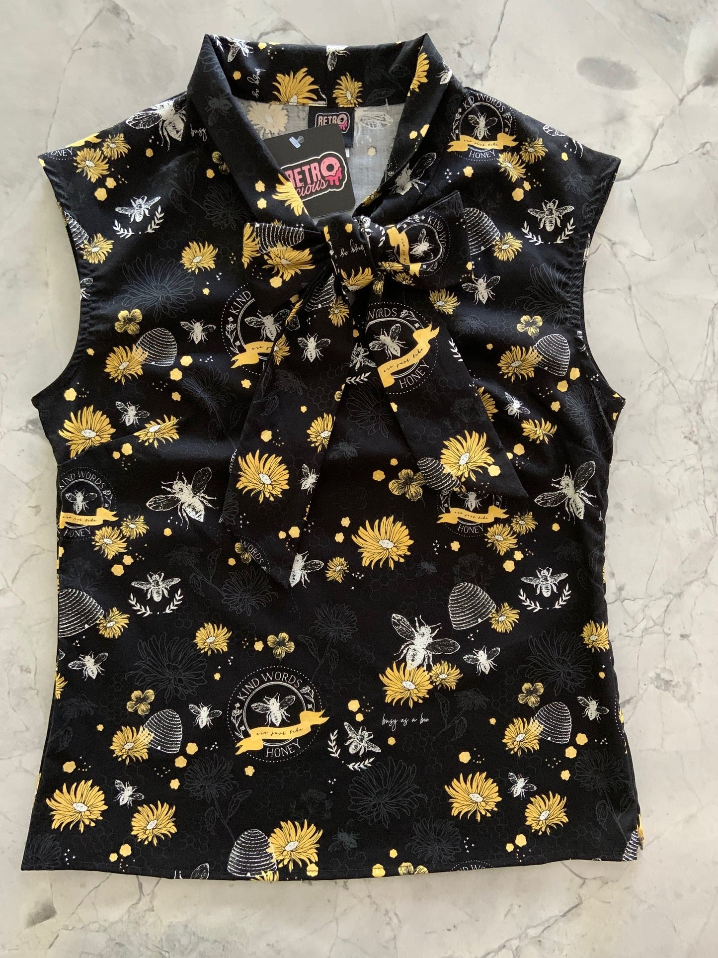 *Bee Kind Bow Top