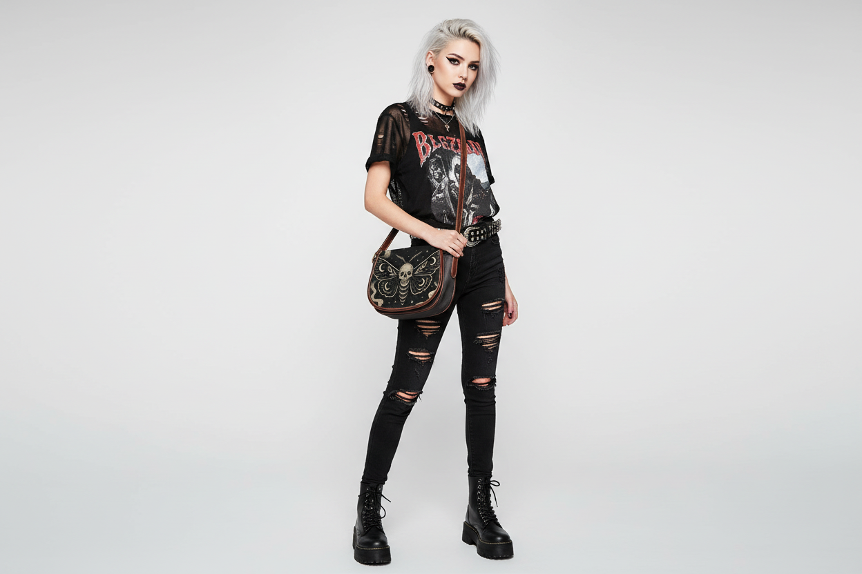 Moonmoth Revenant Tambourine Bag
