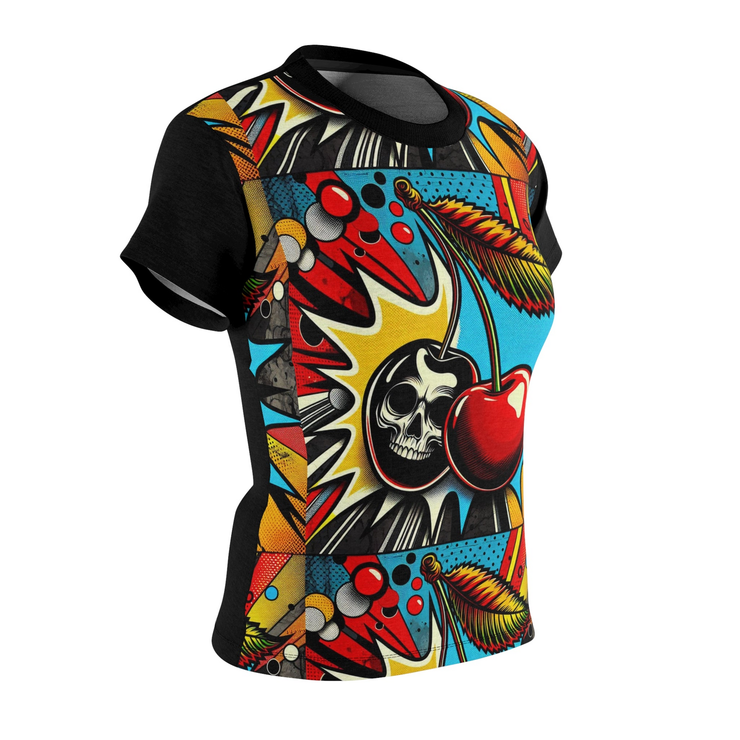 Skull & Cherry Graphic Tee