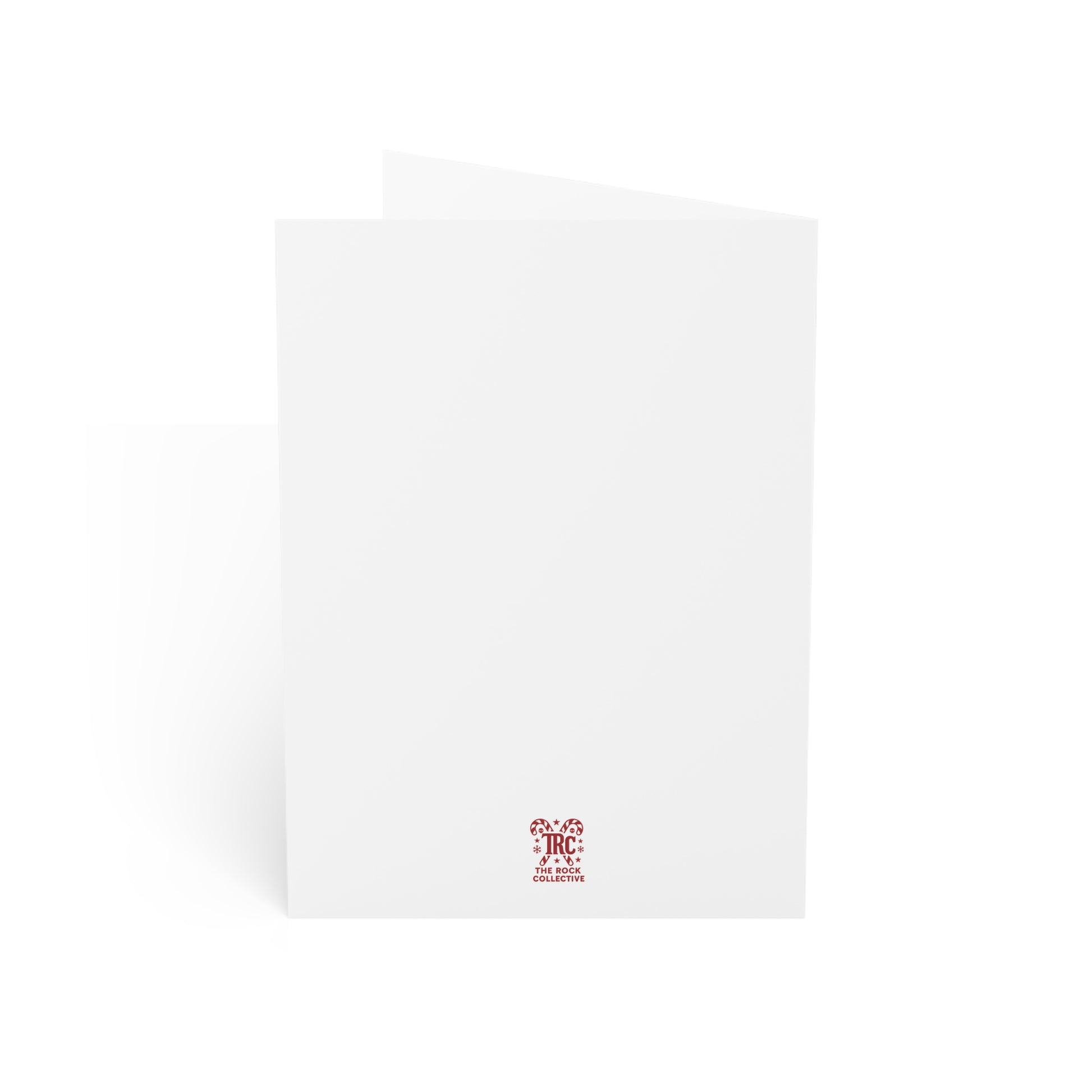White paper with a red logo on a white background