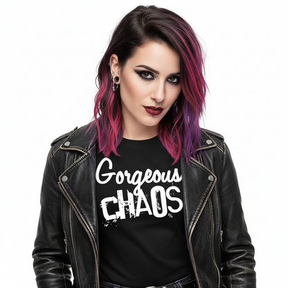 PS1302-BLANCO NEGRO | Caos magnífico