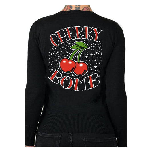 PS1219C-NEGRO ROJO | Cherry Bomb