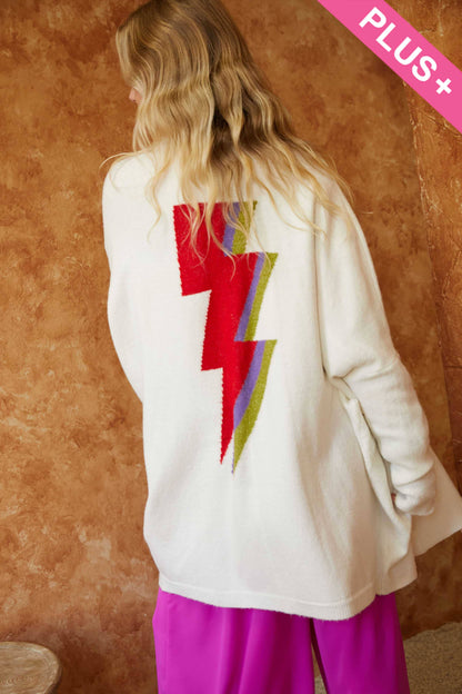 Cárdigan holgado Graveshadow