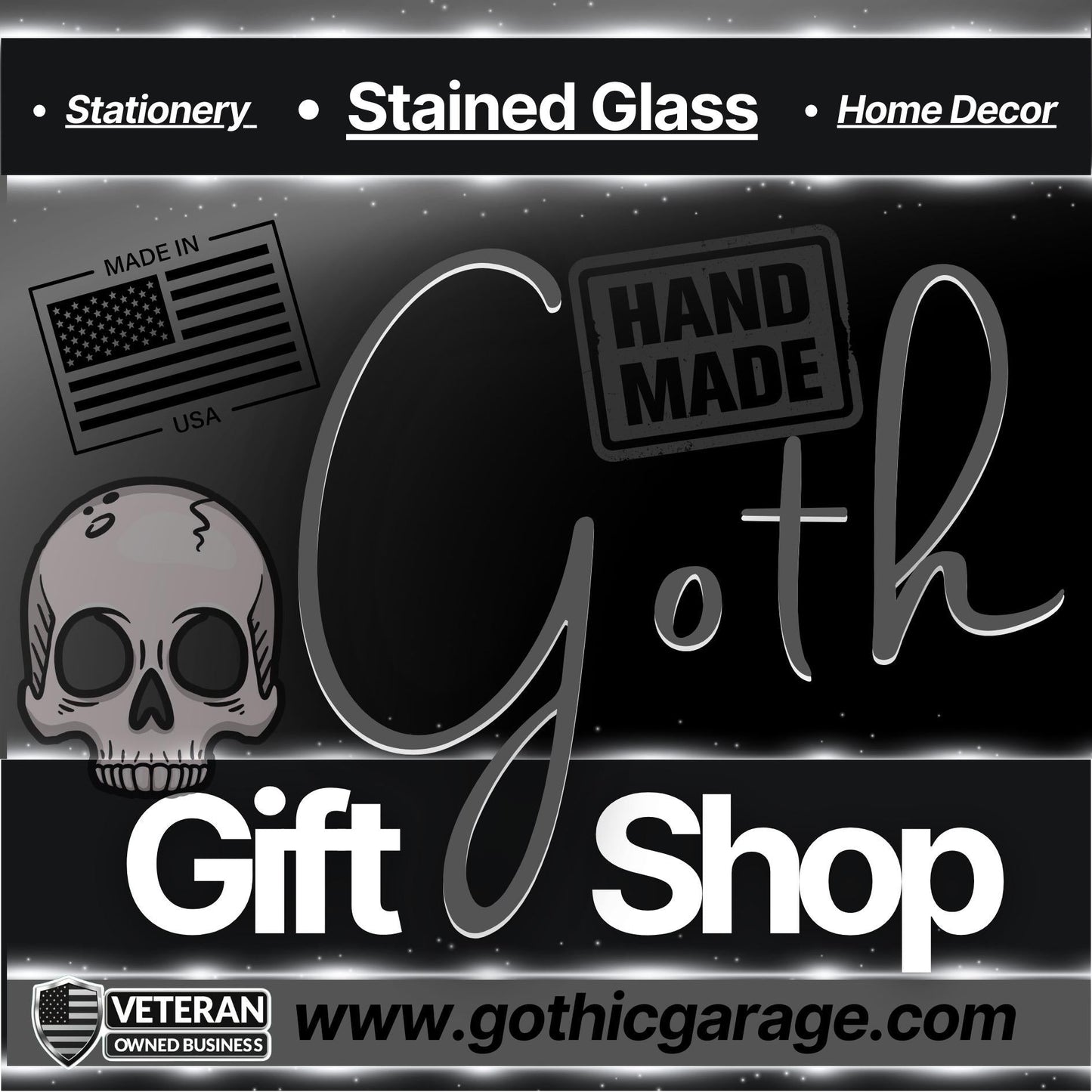 Gothic Skull & Floral Notebook Hand Drawn Detail  – 160 Lined Pages for Daily Tasks, Notes, and Personal Writing