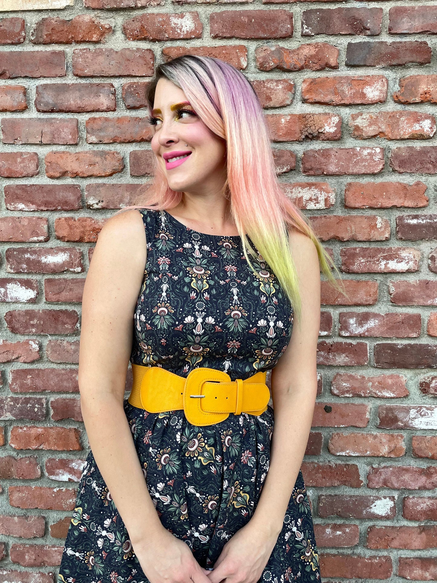 White Rabbit Midi Dress