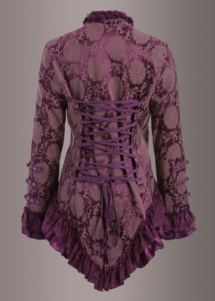 Purple Rain Victorian Jacket