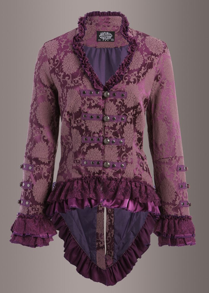 Purple Rain Victorian Jacket
