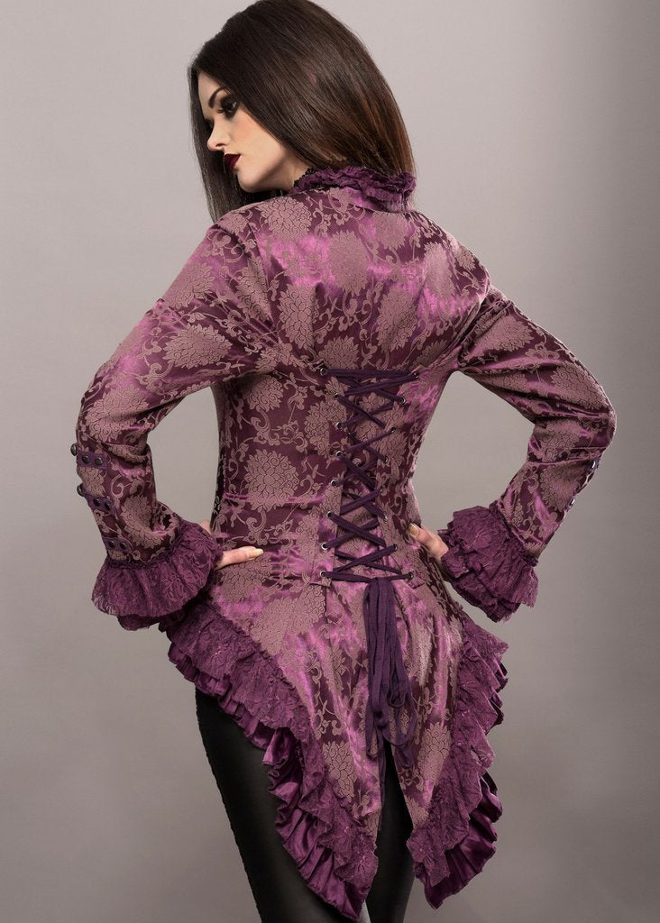 Purple Rain Victorian Jacket